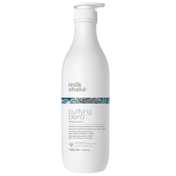 Milk_Shake Purifying Blend Shampoo - Hloubkově čistící šampon Pro Všechny Typy Vlasů 1000ml