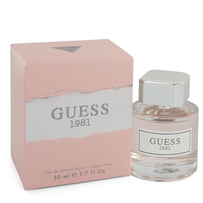 Guess 1981 For Women Eau De Toilette 50ml