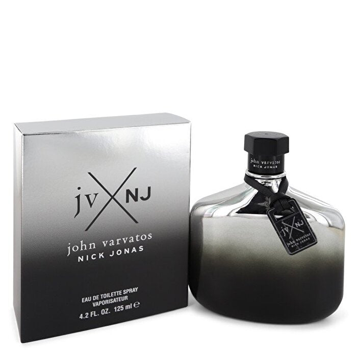 John Varvatos Nick Jonas Jv X Nj Eau De Toilette Spray (Silver Edition) 125ml/4.2oz