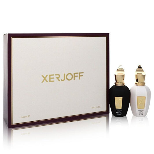 Xerjoff Mixing Experience Perfume Set Amber Star 50ml And Perfume Star Musk 50ml Unise Gift Setx 50ml