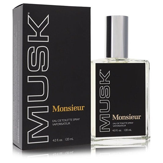 Dana Monsieur Musk Eau De Toilette Spray 120ml/4oz