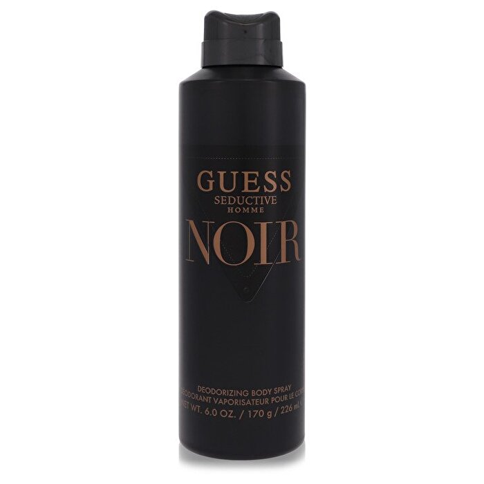 Guess Seductive Homme Noir Body Spray 177ml/6oz