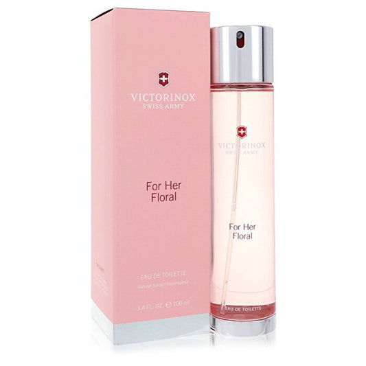 Swiss Army Floral Eau De Toilette Spray 100ml/3.4oz