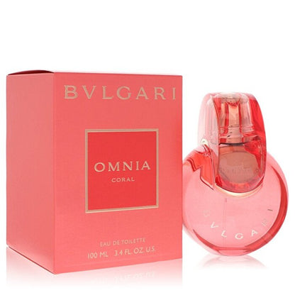 Bvlgari Omnia Coral Eau De Toilette Spray 100ml