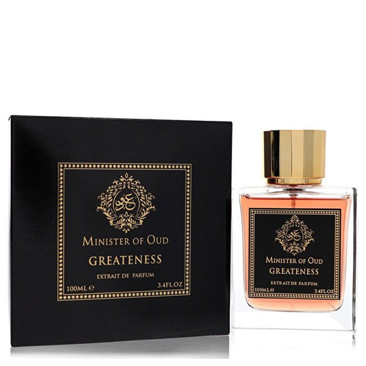 Fragrance World Minister Of Oud Greatness Extrait de Parfum Spray 100ml/3.4oz