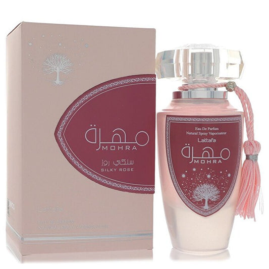 Mohra Silky Rose Eau de Parfum Lattafa for Women 100ml