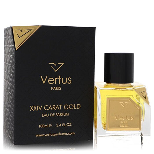 Vertus Xxiv Carat Gold Eau De Parfum Spray (Unisex) 100ml/3.4oz