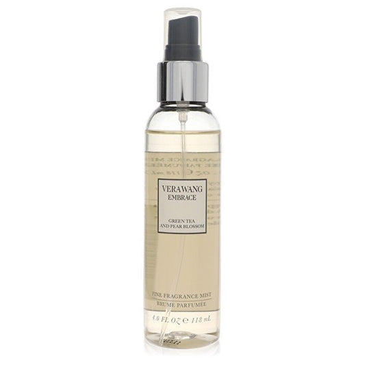 Vera Wang Embrace Green Tea And Pear Blossom Fragrance Mist Spray 120ml/4oz