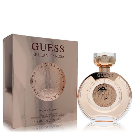 Guess Bella Vita Rosa Eau De Toilette Spray 100ml/3.4oz