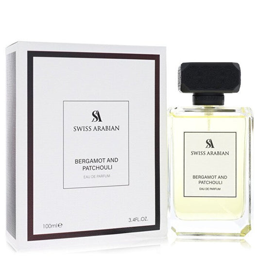 Swiss Arabian Bergamot And Patchouli Eau De Parfum 100ml
