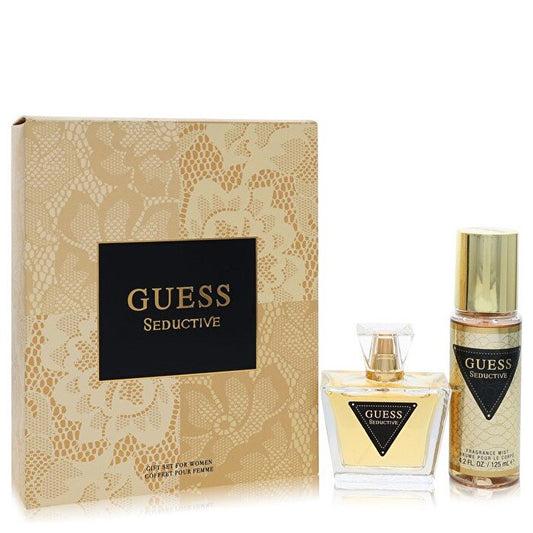 Guess Seductive Gift Set - Eau De Toilette Spray + 4.2 oz Fragrance Mist Spray