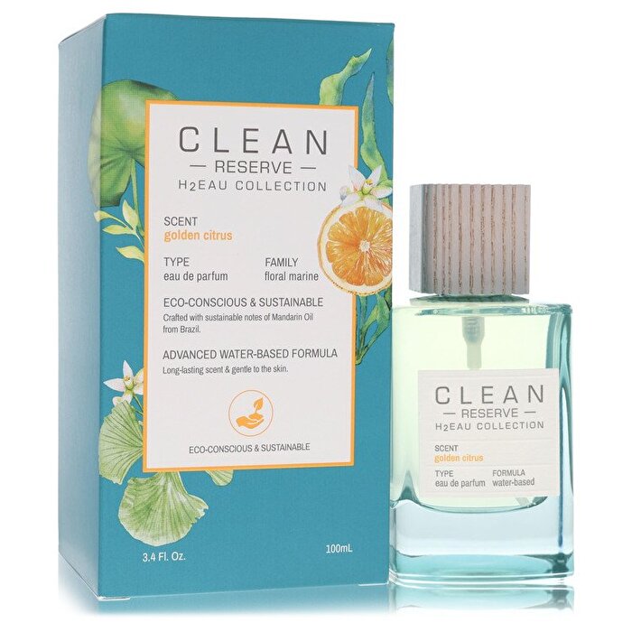 Clean Reserve Golden Citrus Eau De Parfum Spray (Unisex) 100ml/3.4oz