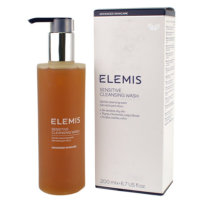 Elemis Sensitive Cleansing Wash (sensitive And Dry Skin) 200ml