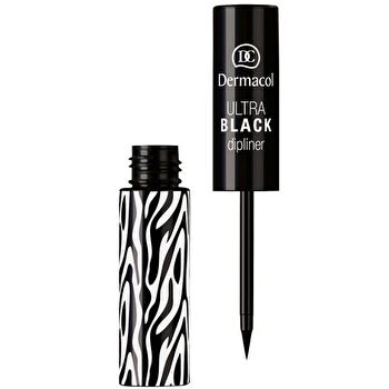Dermacol Ultra Black Dipliner - Liquid Eyeliner 2.8ml