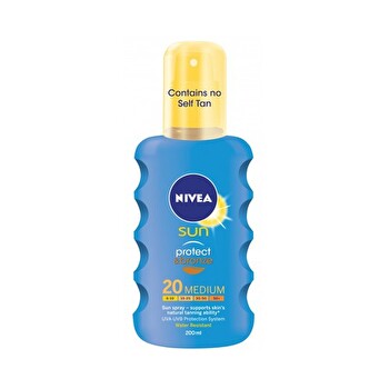 Nivea Intense Spray Spf 20 Sun (protect & Bronze Sun Spray) 200ml 200ml