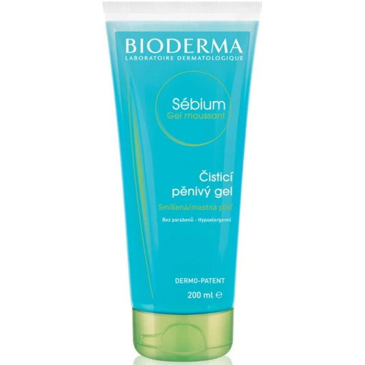 Bioderma SÉbium Gel Moussant Purifying And Foaming Gel ( Combination And Fatty Skin ) - Cleansing Foaming Gel 500ml