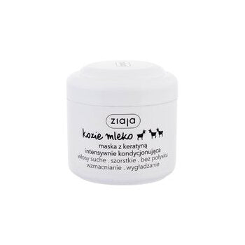 Ziaja Mask For Dry And Matt Hair With Keratin Goat`s Milk 200ml 200ml