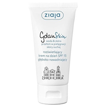 Ziaja Gdanskin Day Cream Spf 15 50ml