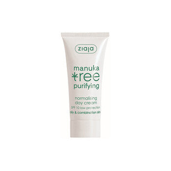 Ziaja Day Cream Spf 10 Normalizing Manuka Tree Purifying 50ml