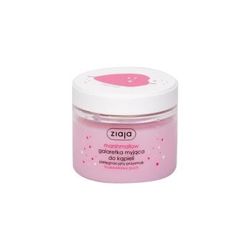 Ziaja Marshmallow Bath Jelly Soap Shower Gel - Washing Jelly 260ml
