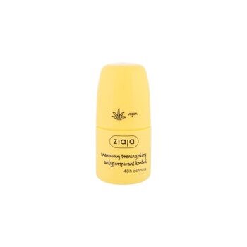 Ziaja Pineapple Roll-on - Antiperspirant With Pineapple And Caffeine 60ml