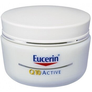 Eucerin Q10 Active (all Types Of Sensitive Skin) - Smoothing Day Cream Anti-wrinkle 50ml