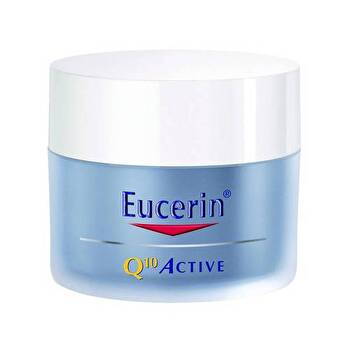Eucerin Q10 Active (all Types Of Sensitive Skin) - Regenerating Night Anti-wrinkle Cream 50ml