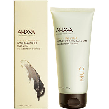 Ahava Leave-on Deadsea Mud Dermud Nourishing Body Cream 200ml