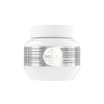 Kallos Milk Hair Mask With Milk Protein ( Dry And Damaged Hair ) 1000ml