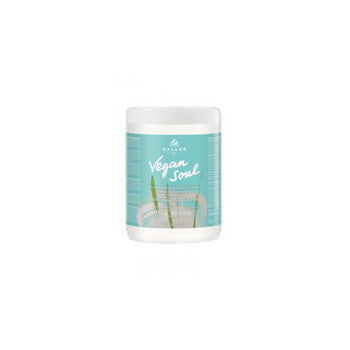 Kallos Vegan Soul Hair Mask - Moisturizing Hair Mask With Bamboo 1000ml