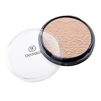 Dermacol Compact Powder With Embossed Lace 8ml