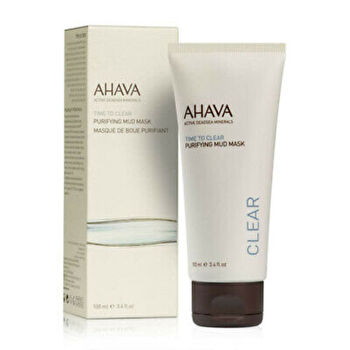 Ahava Time To Clear Purifying Mud Mask 100ml