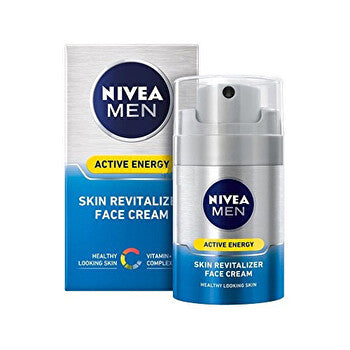 Nivea Energizing Face Cream For Men Skin Energy Q10 50ml 50ml