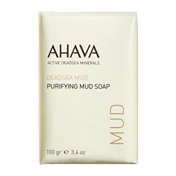Ahava Deadsea Mud Purifying Mud Soap 100.0g