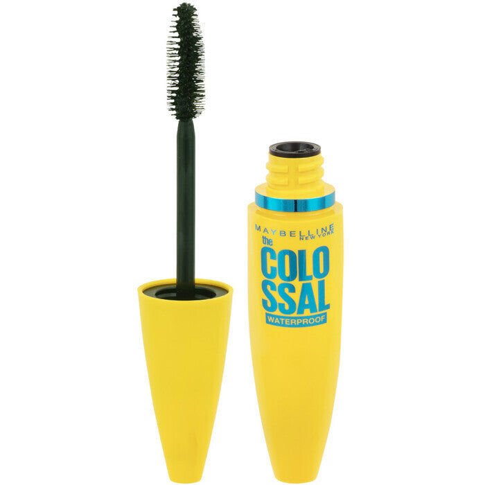 Maybelline Colossal Volum Express Waterproof - Waterproof Mascara With Big Brush
