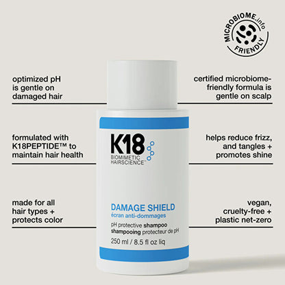 K18 Damage Shield Ph Shampoo Ph 250ml