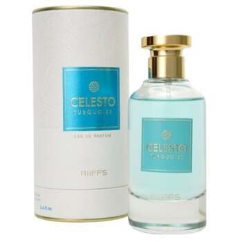 Riiffs Perfumes Celesto Turquoise Eau De Parfum 100ml