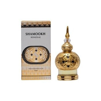 Khadlaj Shamookh Gold Perfumed Oil 20ml
