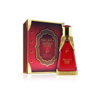 Khadlaj Amber Pure Perfumed Oil 20ml