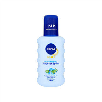 Nivea Moisturizing Spray Tanning After The Sun (after Sun Moisturizing Spray) 200ml 200ml