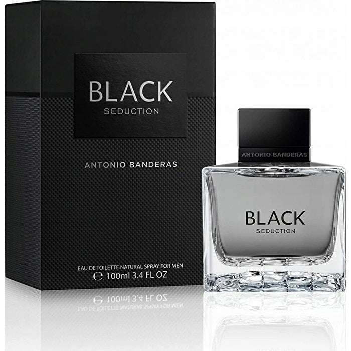 Antonio Banderas Seduction In Black Eau De Toilette 200ml