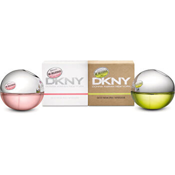 Dkny Be Delicious Gift Set Eau De Parfum 30ml And Be Delicious Fresh Blossom Eau De Parfum 30ml 60ml