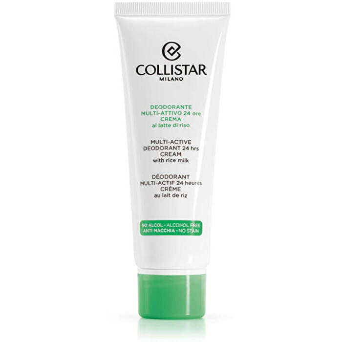 Collistar Multi-active Cream Deodorant 24 Hours - 24 Hour Deodorant Cream 75ml
