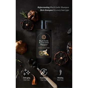 Daeng Gi Meo Ri Black Garlic & Curcumin Shampoo 500ml