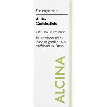 Alcina Aha Facial Fluid 10% Night Skin Cream 50ml