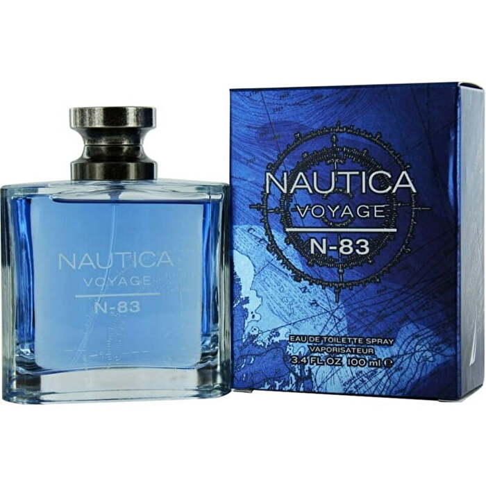 Nautica Voyage N-83 For Men Eau De Toilette 100ml