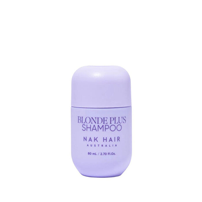 Nak Signature Blonde Plus Shampoo 80ml