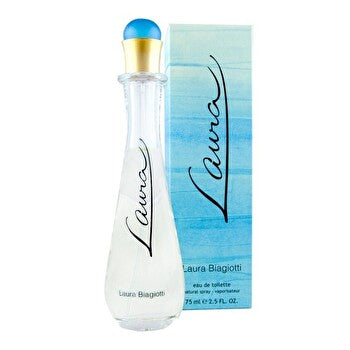 Laura Biagiotti Laura Eau De Toilette Tester 75ml