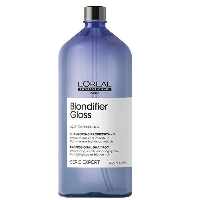 L´Oreal Professionnel Expert Blondifier Gloss Shampoo (blond Hair) - Brightening Shampoo For Hair 1500ml