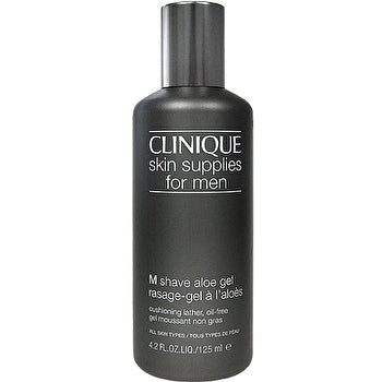 Clinique Skin Supplies For Men M Shave Aloe Gel - Shaving Gel 125ml
